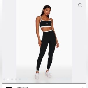 Set Active Sportbody Leggings Contrast